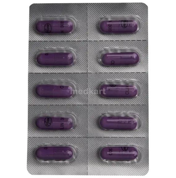dalacin c 300mg capsule 10's